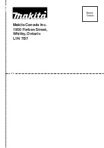 Preview for 17 page of Makita 5620D Instruction Manual