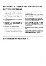 Preview for 9 page of Makita 5621D Instruction Manual