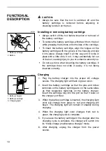 Preview for 10 page of Makita 5621D Instruction Manual