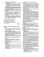 Предварительный просмотр 10 страницы Makita 5621RD Instruction Manual