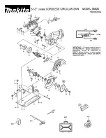 Makita 5630D Parts List предпросмотр