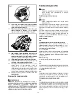 Предварительный просмотр 36 страницы Makita 5703R Instruction Manual