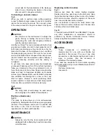 Preview for 8 page of Makita 5704R Instruction Manual