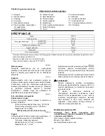 Предварительный просмотр 16 страницы Makita 5704R Instruction Manual