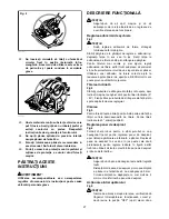 Предварительный просмотр 27 страницы Makita 5704R Instruction Manual