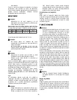 Preview for 28 page of Makita 5704R Instruction Manual