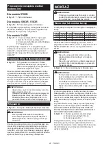 Preview for 22 page of Makita 5705R Instruction Manual