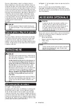 Preview for 29 page of Makita 5705R Instruction Manual