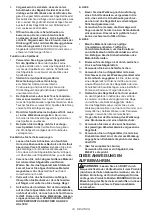 Предварительный просмотр 33 страницы Makita 5705R Instruction Manual