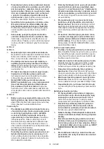 Предварительный просмотр 51 страницы Makita 5705R Instruction Manual