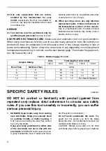 Preview for 4 page of Makita 5740NB Instruction Manual