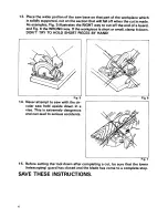 Preview for 6 page of Makita 5820 Instruction Manual