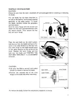 Предварительный просмотр 7 страницы Makita 5820 Instruction Manual