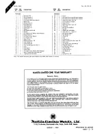 Предварительный просмотр 12 страницы Makita 5820 Instruction Manual