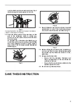 Предварительный просмотр 5 страницы Makita 5901B Instruction Manual