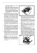 Предварительный просмотр 5 страницы Makita 5902B Instruction Manual