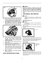 Предварительный просмотр 6 страницы Makita 5902B Instruction Manual