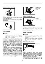 Preview for 8 page of Makita 5902B Instruction Manual