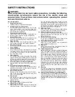 Предварительный просмотр 3 страницы Makita 5903 Instruction Manual