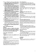 Предварительный просмотр 7 страницы Makita 5903RKX1 Instruction Manual