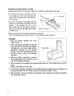 Preview for 6 page of Makita 6010D Instruction Manual