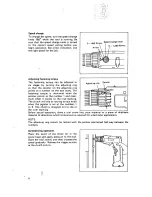 Предварительный просмотр 8 страницы Makita 6011D Instruction Manual