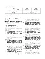 Preview for 2 page of Makita 6013BR Instruction Manual