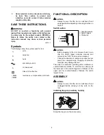 Preview for 4 page of Makita 6013BR Instruction Manual