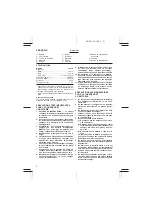 Preview for 6 page of Makita 6015DWE Instruction Manual