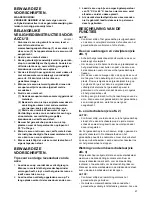 Предварительный просмотр 21 страницы Makita 6017D Instruction Manual