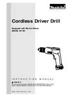 Makita 6019D Instruction Manual preview