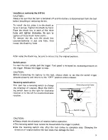 Preview for 9 page of Makita 601D Instruction Manual
