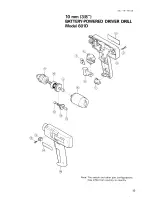 Предварительный просмотр 13 страницы Makita 601D Instruction Manual