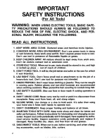 Preview for 2 page of Makita 6040D Instruction Manual