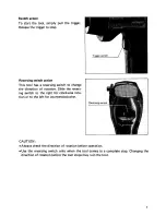 Предварительный просмотр 7 страницы Makita 6040D Instruction Manual