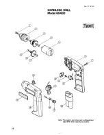 Предварительный просмотр 10 страницы Makita 6040D Instruction Manual