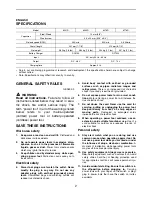 Предварительный просмотр 2 страницы Makita 6041D Instruction Manual