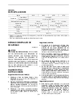 Предварительный просмотр 16 страницы Makita 6041D Instruction Manual