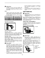 Предварительный просмотр 21 страницы Makita 6041D Instruction Manual