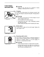 Предварительный просмотр 7 страницы Makita 6043D Instruction Manual