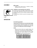 Предварительный просмотр 8 страницы Makita 6043D Instruction Manual