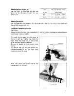 Preview for 7 page of Makita 6071DW Instruction Manual