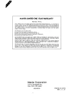 Preview for 16 page of Makita 6071DW Instruction Manual