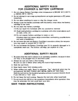 Preview for 5 page of Makita 6073D Instruction Manual