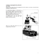 Предварительный просмотр 7 страницы Makita 6073D Instruction Manual