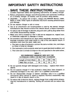 Preview for 4 page of Makita 60921 Instruction Manual