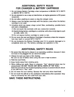 Preview for 5 page of Makita 60921 Instruction Manual