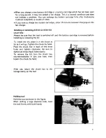 Предварительный просмотр 7 страницы Makita 60921 Instruction Manual