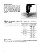 Preview for 10 page of Makita 60921 Instruction Manual