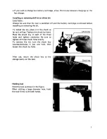 Предварительный просмотр 7 страницы Makita 6093D Instruction Manual